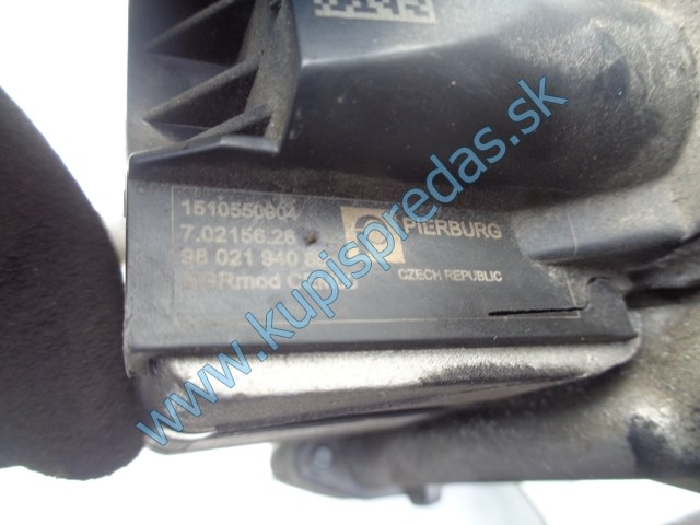 egr ventil na peugeot partner III, 9802194080